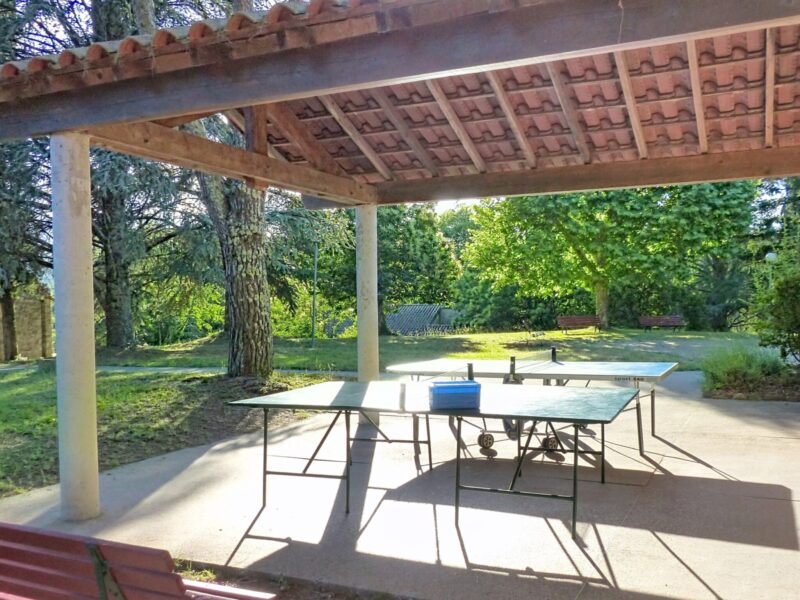 Les tables de ping pong