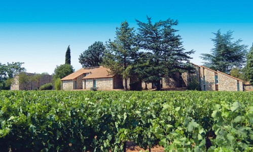 Domaine des Vans en Ardèche