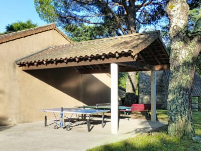Les tables de ping pong